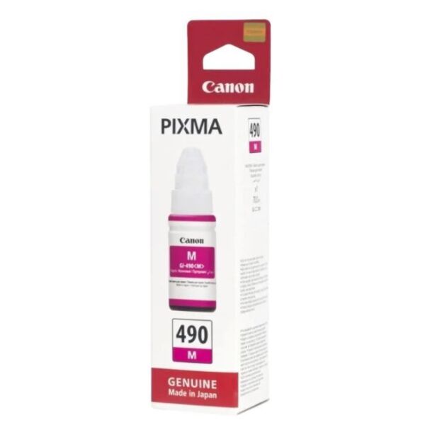 Катридж Canon GI-490M (0665C001) для Canon PIXMA G1400 Катридж Canon GI-490M (0665C001) для Canon PIXMA G1400