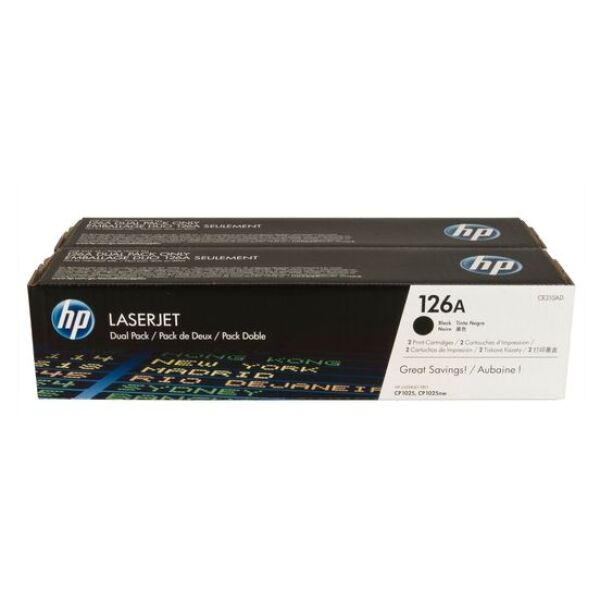 Катридж HP 126A (CE310AD) 2 шт для HP LaserJet Pro CP1025 (CE913A) Катридж HP 126A (CE310AD) 2 шт для HP LaserJet Pro CP1025 (CE913A)