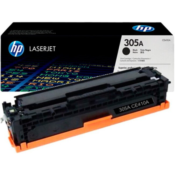 Катридж HP 305A (CE410A) Катридж HP 305A (CE410A)