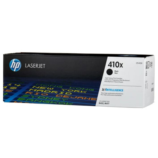 Катридж HP 410X (CF410X) Катридж HP 410X (CF410X)