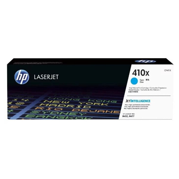 Катридж HP 410X (CF411X) для HP LaserJet Pro M452 Катридж HP 410X (CF411X) для HP LaserJet Pro M452