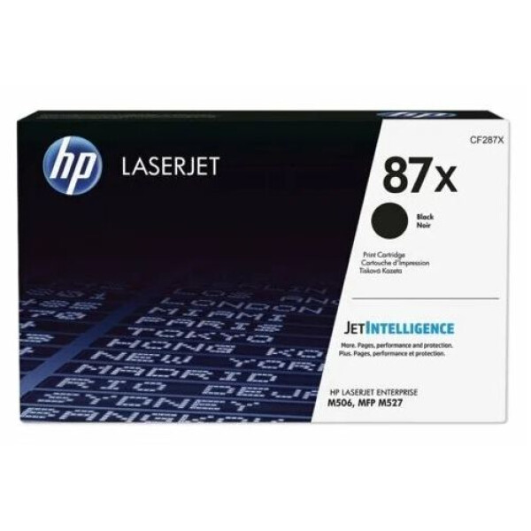 Катридж HP 87X (CF287X) для HP LaserJet Enterprise MFP M527 Катридж HP 87X (CF287X) для HP LaserJet Enterprise MFP M527