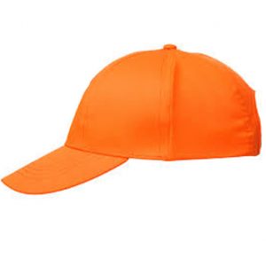 Кепи-бейсболка оранжевая