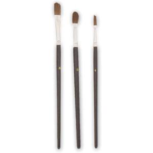 Кисть корректирующая (набор) 3-х предм. 4/6/8мм