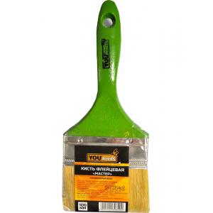 Кисть YOURTOOLS Мастер КФ 100 для работ по дереву