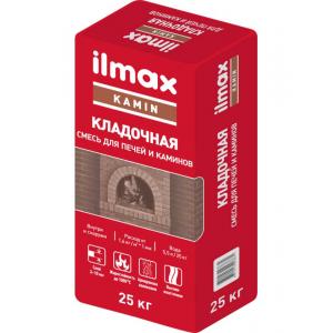 Кладочная смесь для печей и каминов ilmax kamin 25 кг