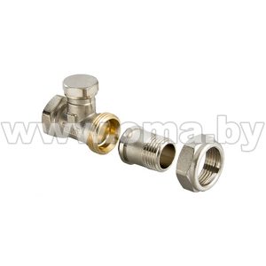 Клапан настроечный прямой 1/2 VT.020.N.04