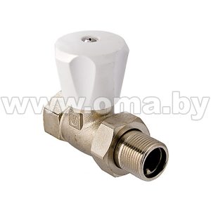 Клапан ручной прямой 1/2 VT.008.N.04