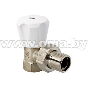 Клапан ручной угловой 1/2 VT.007.N.04