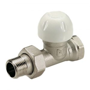 Клапан термостатический для рад. прямой 1/2 TIEMME арт. 3330063 / 3330009