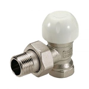 Клапан термостатический для рад. угловой 1/2 TIEMME арт. 3330062 / 3330006