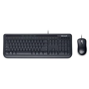 Клавиатура + мышь Microsoft Wired Keyboard Desktop 600 APB-00011