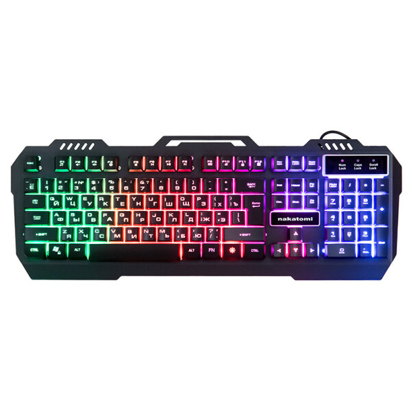 Клавиатура Nakatomi Gaming KG-35U BLACK Клавиатура Nakatomi Gaming KG-35U BLACK