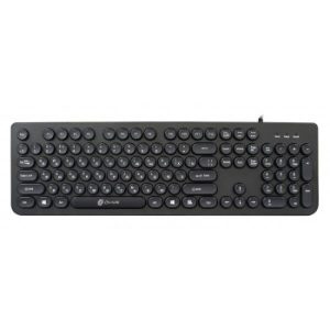 Клавиатура Oklick 400MR (черный)