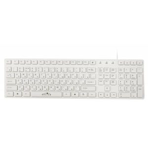 Клавиатура Oklick 556S (белый)