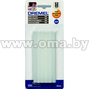 Клеевые стержни Dremel 2.615.GG0.2JA