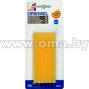 Клеевые стержни Dremel 2.615.GG0.3JA
