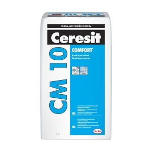 Клей для плитки Ceresit CM 10 Comfort 25 кг