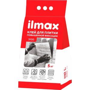 Клей для плитки ilmax 3100 5 кг