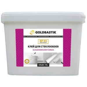 Клей для стеклообоев GOLDBASTIK BF04