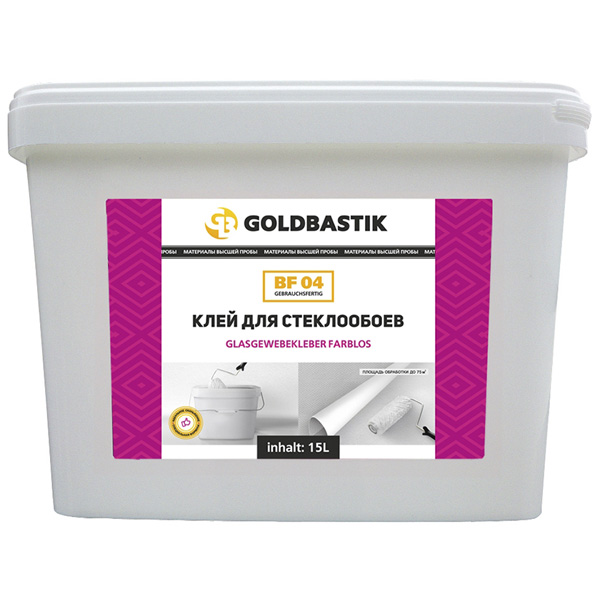 Клей для стеклообоев GOLDBASTIK BF04 Клей для стеклообоев GOLDBASTIK BF04