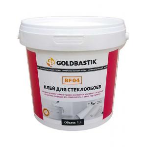 Клей GOLDBASTIK BF04 для стеклообоев 1 л