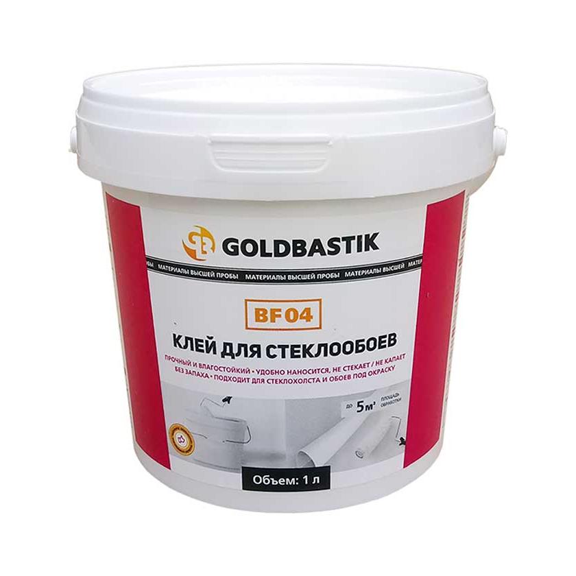 Клей GOLDBASTIK BF04 для стеклообоев 1 л купить в Минске за 11 Br ...