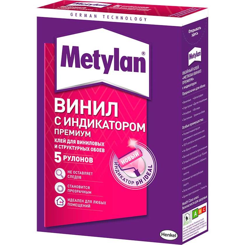 Клей обойный hk METYLAN (И1) винил премиум 150г Клей обойный hk METYLAN (И1) винил премиум 150г