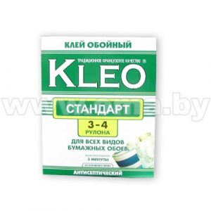 Клей обойный KLEO OPTIMA для бумажных обоев