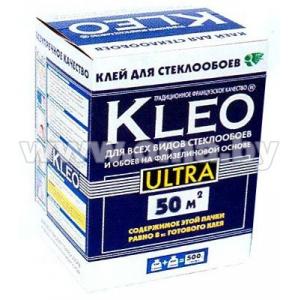 Клей обойный KLEO Ultra 500г стеклообои