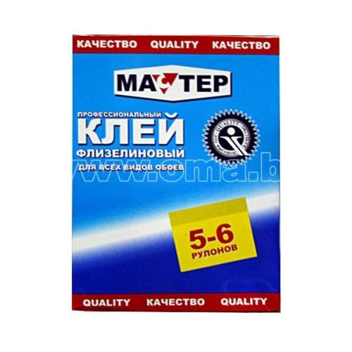 Клей обойный Мастер флизелиновый 200гр Клей обойный Мастер флизелиновый 200гр