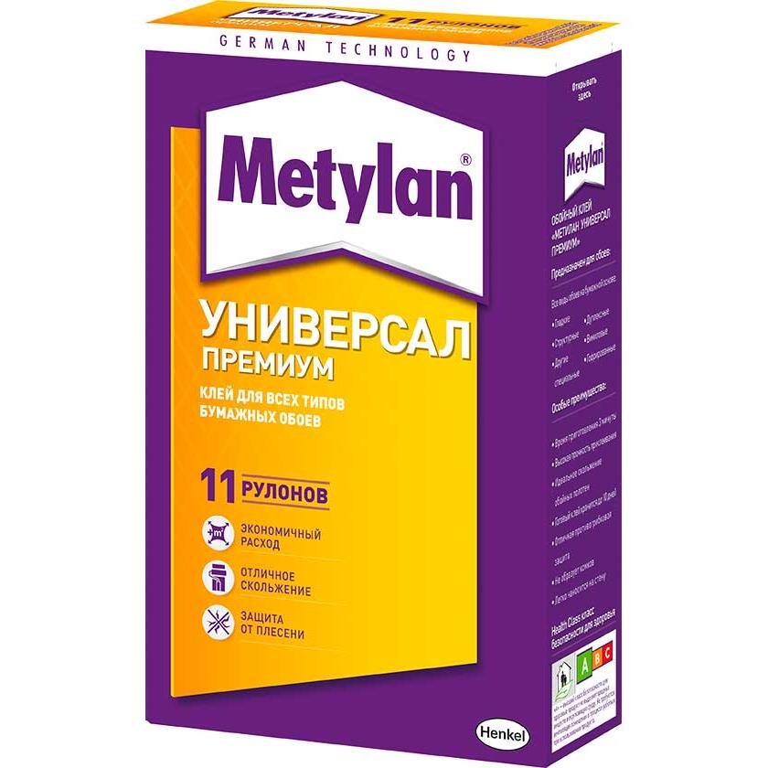 Клей обойный Metylan универсал премиум 250 г Клей обойный Metylan универсал премиум 250 г
