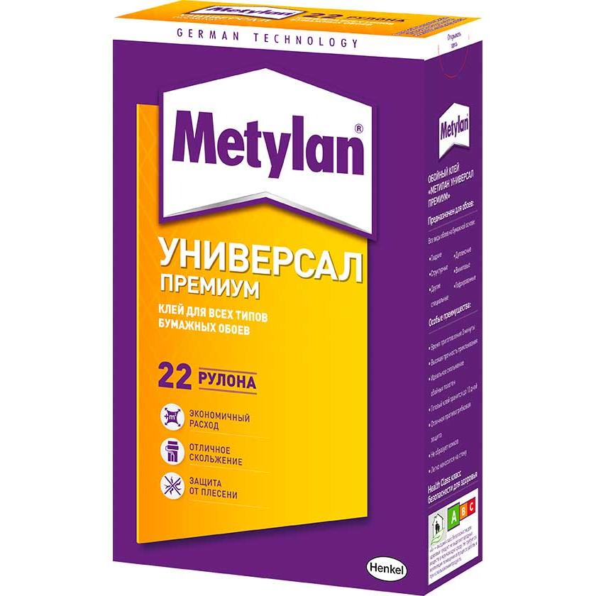 Клей обойный Metylan универсал премиум 500г Клей обойный Metylan универсал премиум 500г