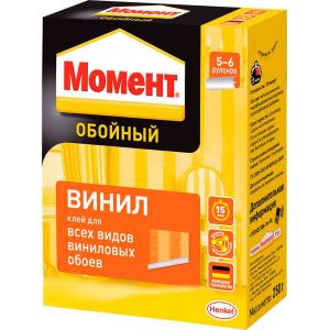 Клей обойный Момент винил 250 г