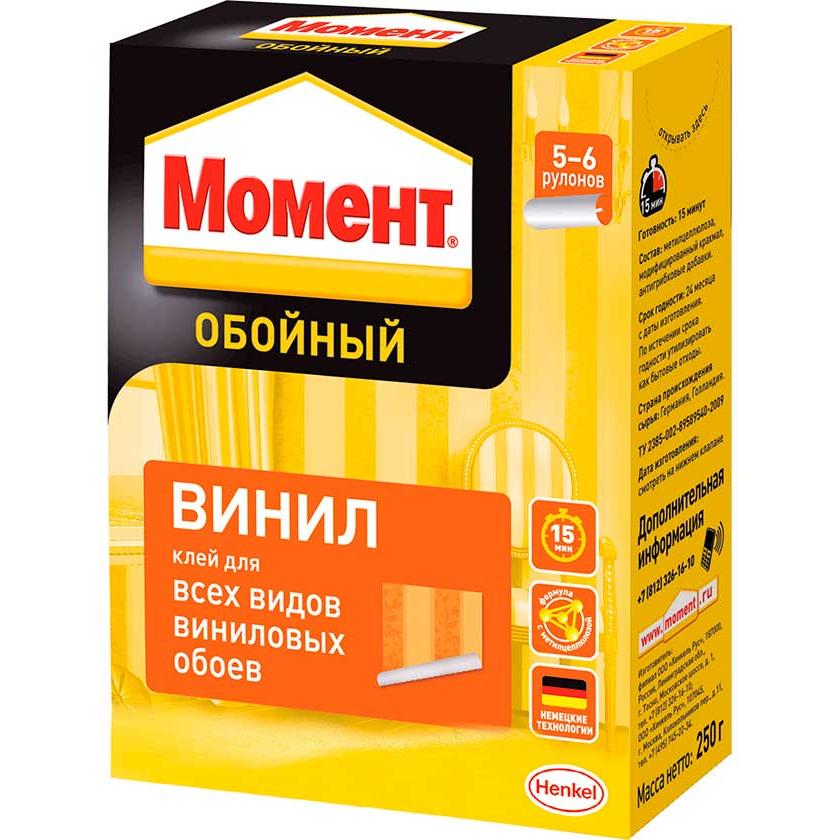 Клей обойный Момент винил 250 г Клей обойный Момент винил 250 г