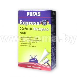 Клей обойный PUFAS Экспресс EURO 3000 д/бумажных обоев 200гр