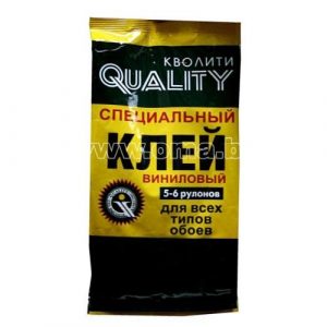 Клей обойный Quality виниловый 200гр