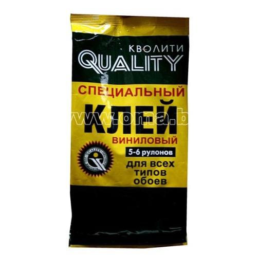 Клей обойный Quality виниловый 200гр Клей обойный Quality виниловый 200гр
