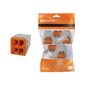 Клемма TDM КБМ-2273-244 SQ0517-0125 с пастой