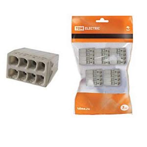Клемма TDM КБМ-2273-248 SQ0517-0127 с пастой