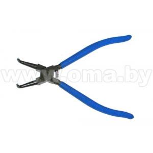 Клещи д/снятия стопорных колец внутр. прямые 250мм KingTony 68HS-10