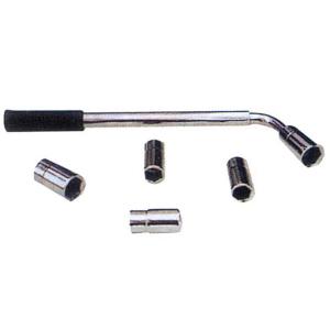 Ключ балонный 17х19мм телескоп. 570мм арт. 000050789191