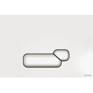 Кнопка ACTIS Cersanit арт. (P-BU-ACT/Whg/Gl)