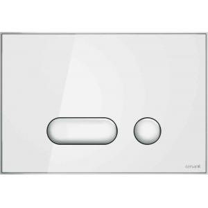 Кнопка INTERA Cersanit арт. (P-BU-INT/Wh)