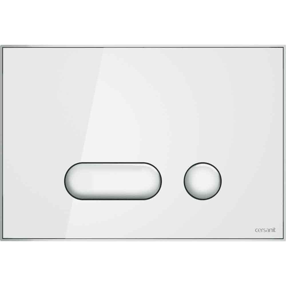 Кнопка INTERA Cersanit арт. (P-BU-INT/Wh) Кнопка INTERA Cersanit арт. (P-BU-INT/Wh)