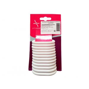 Кольца для штор 12 шт белые (арт. M-05401) PRIMANOVA