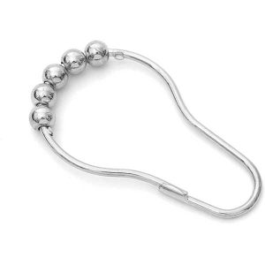 Кольца для занавесок Piercing chrome G77-22