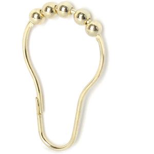 Кольца для занавесок Piercing gold G77-26