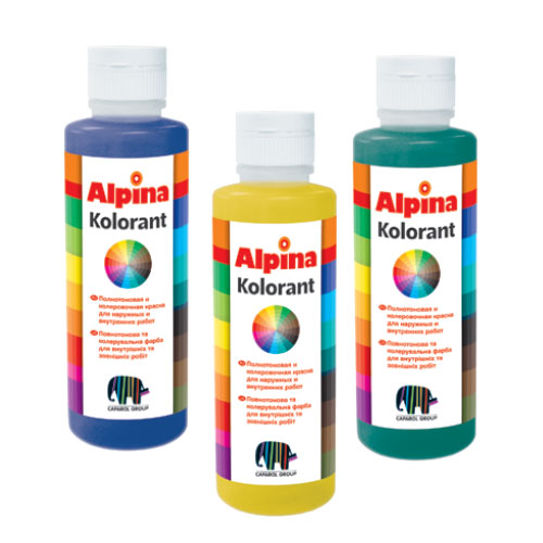 Колеровочная паста Alpina Kolorant (Apricose) 0.5 л Колеровочная паста Alpina Kolorant (Apricose) 0.5 л