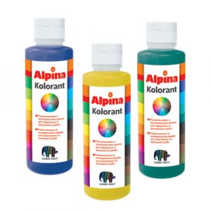 Колеровочная паста Alpina Kolorant (Farngrune) 0.5 л